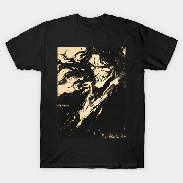 Soul Reapers' Chronicles: Supernatural Anime Manga Adventure T-Shirt by insaneLEDP